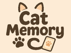 Spiel Cat Memory