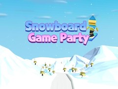 Spiel Snowboard Game Party