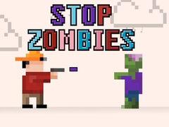 Spiel Stop Zombies