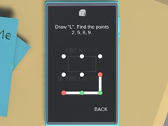 Spiel Unlock the Pattern