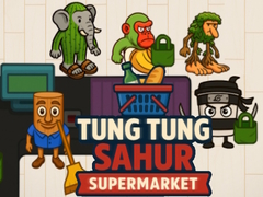 Spiel Tung Tung Sahur Supermarket
