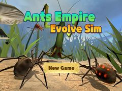 Spiel Ants Empire Evolve Sim
