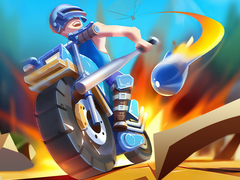 Spiel Moto Attack