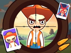 Spiel Sniper Wars: Find the Criminal