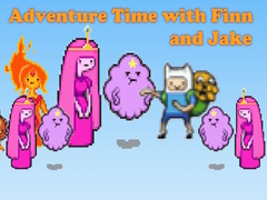 Spiel Adventure Time with Finn and Jake