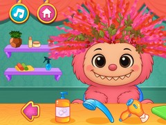 Spiel Labubu Hair Salon