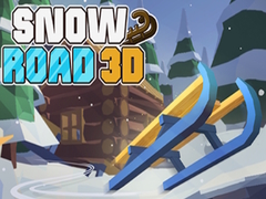 Spiel Snow Road 3D