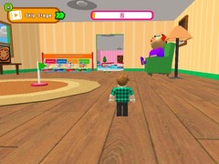 Spiel Escape Evil Granny Obby!