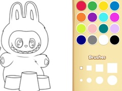 Spiel Easy Labubu Coloring Book