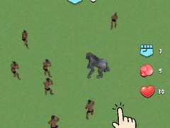 Spiel Men Vs Gorilla