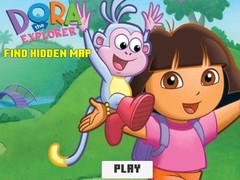 Spiel Dora the Explorer: Find Hidden Map