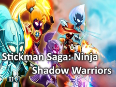 Spiel Stickman Saga: Ninja Shadow Warriors
