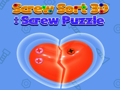 Spiel Screw Sort 3D: Screw Puzzle
