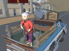 Spiel Grandma with Machine Gun Apocalypsis