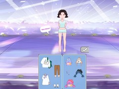 Spiel Amazing Paper Doll Diary