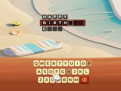 Spiel Word String Puzzle