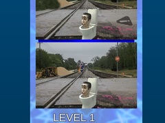 Spiel Skibidi Toilet Five Difference 2