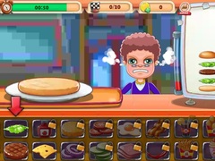 Spiel Burger Craze: Top Burger Shop