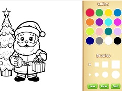 Spiel Christmas Coloring Book For Kids