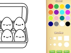 Spiel Easy Coloring Book For Kids