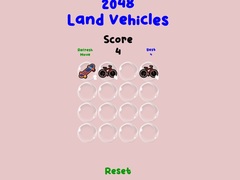 Spiel 2048 Land Vehicles