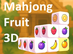 Spiel Mahjong Fruit 3D