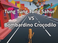 Spiel Tung Tung Tung Sahur VS Bombardino Crocodilo