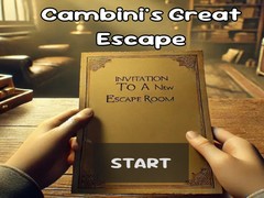 Spiel Cambini's Great Escape
