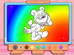 Spiel Coloring Book: Bobby BearHug