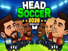 Spiel Head Soccer 2026 World Cup