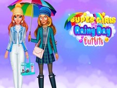 Spiel Super Girls My Rainy Day Outfits