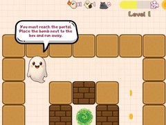 Spiel Bomboo: Endless Bombing Fun