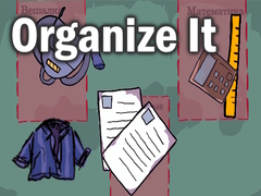 Spiel Organize It
