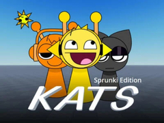 Spiel KATS Sprunki Edition