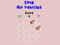Spiel 2048 Air Vehicles