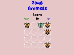 Spiel 2048 Animals