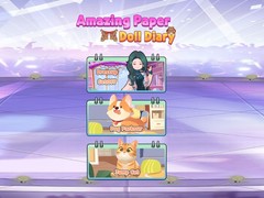 Spiel Amazing Paper Doll Diary
