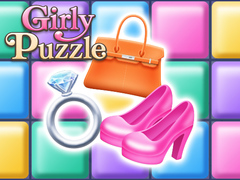 Spiel Girly Puzzle