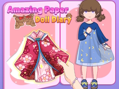 Spiel Amazing Paper Doll Diary