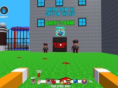 Spiel Barry 2: Rob Robux Bank! 
