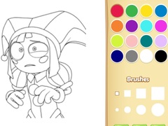 Spiel Pomni Coloring Book For Kids