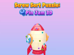 Spiel Screw Sort Puzzle: Pin Jam 3D