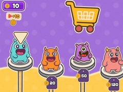 Spiel Candy Monster Raffi