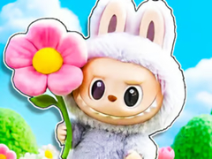 Spiel Jigsaw Puzzle: Monster Labubu