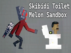 Spiel Skibidi Toilet Melon Sandbox