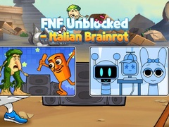 Spiel FNF Unblocked Italian Brainrot