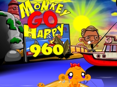 Spiel Monkey Go Happy 960
