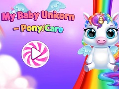 Spiel My Baby Unicorn  Pony Care