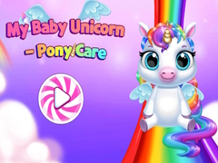 Spiel My Baby Unicorn - Pony Care 2