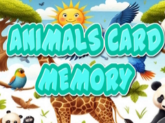 Spiel Animal cards memory